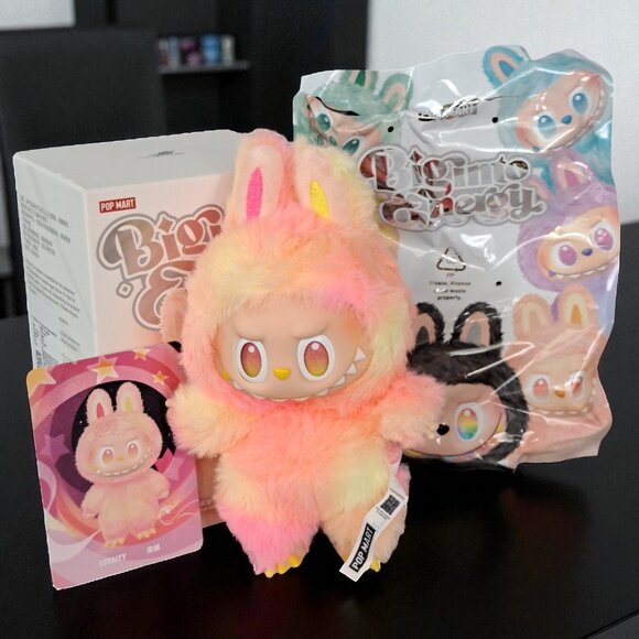 Pop MART Labubu Monsters Big Into Energy Series Vinyl Loyalty (US SELLER) - Picture 1 of 16